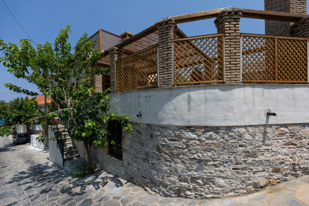Villa Of The Old Olive Oil Factory Ágios Konstantínos Buitenkant foto