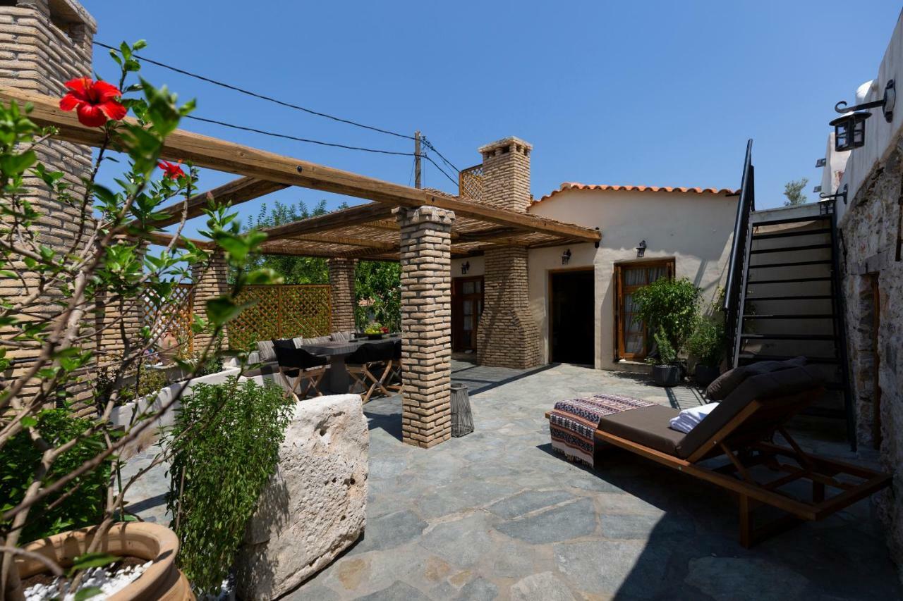 Villa Of The Old Olive Oil Factory Ágios Konstantínos Buitenkant foto